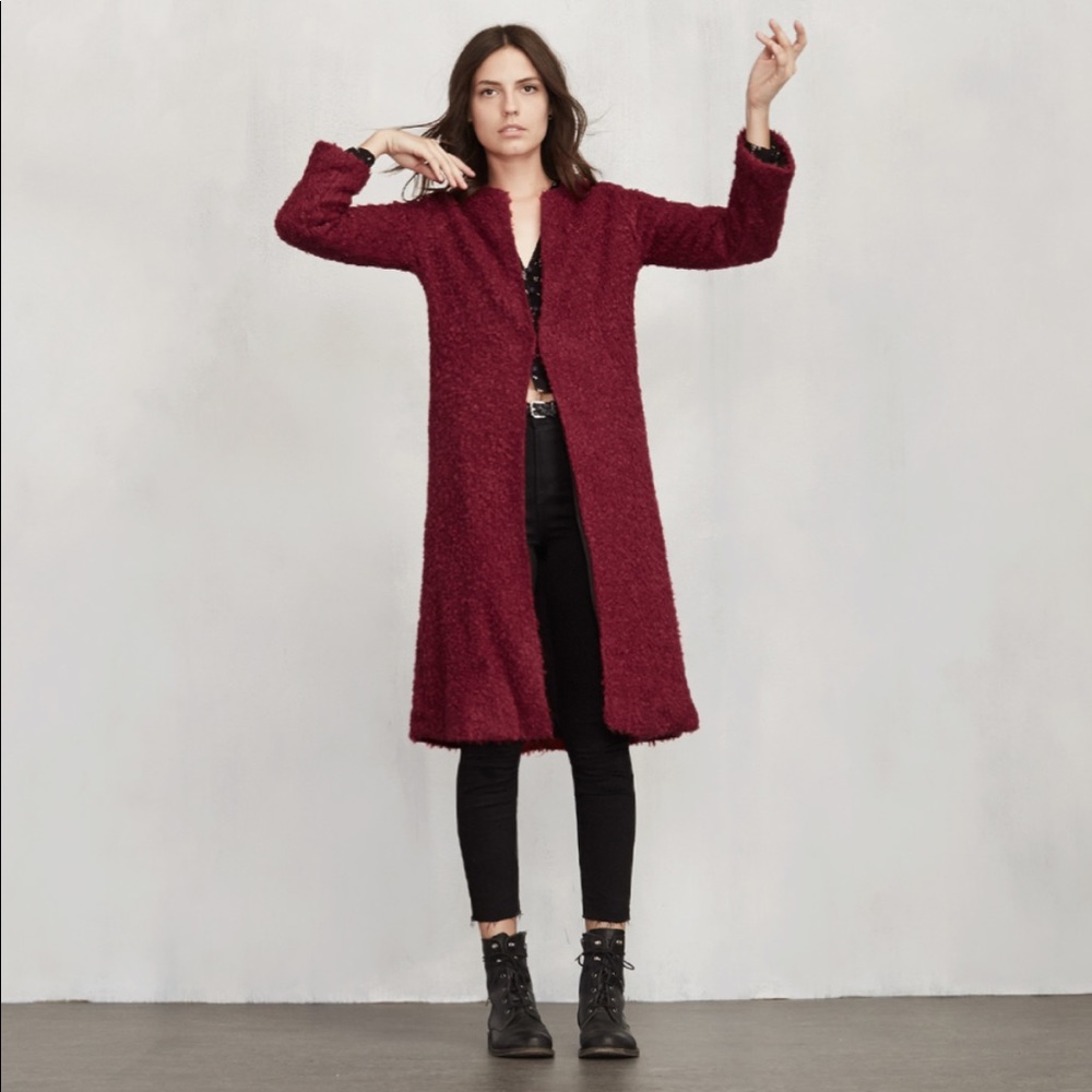 Reformation brixton coat